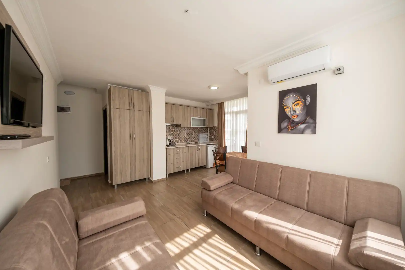 АПАРТ-НОМЕР ДВОЙНОЙ КОНДИЦИОНЕР